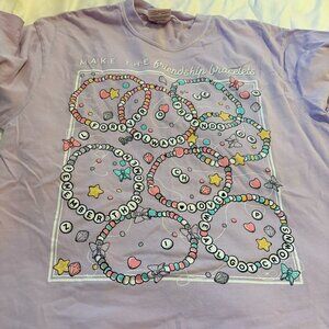 Taylor Swift Friendship Bracelet Inspired Tee